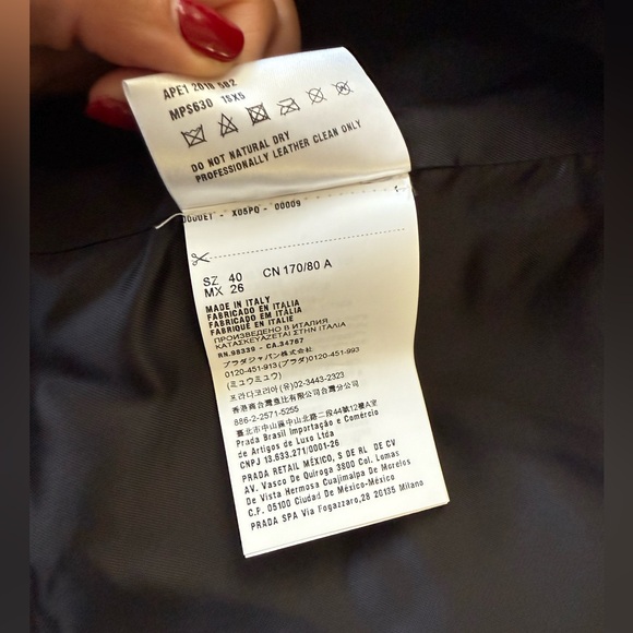 Mui miu winter coat - Picture 4 of 5